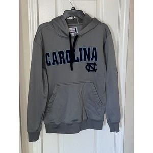 Men's For Foot Locker Carolina Panthers Sweatshirt Medium Gray Pullover Hoodie